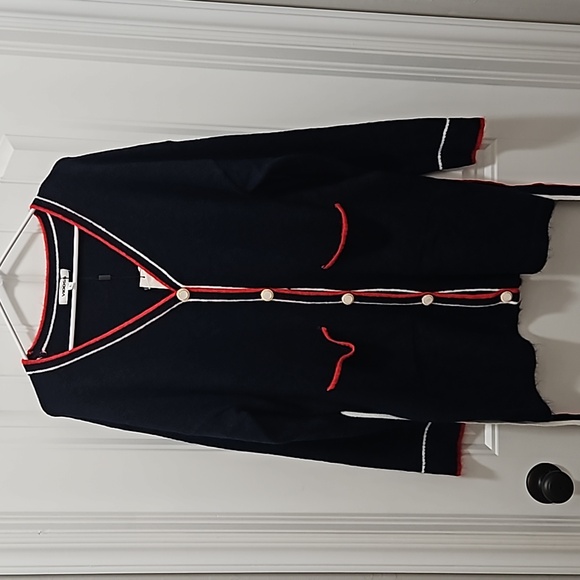 *NWT* Vigoss Americano Belted Cardigan - Picture 2 of 16